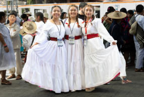 Actividad Cultural Comunitaria: Memorama Ngigua: Nuestra voz florece